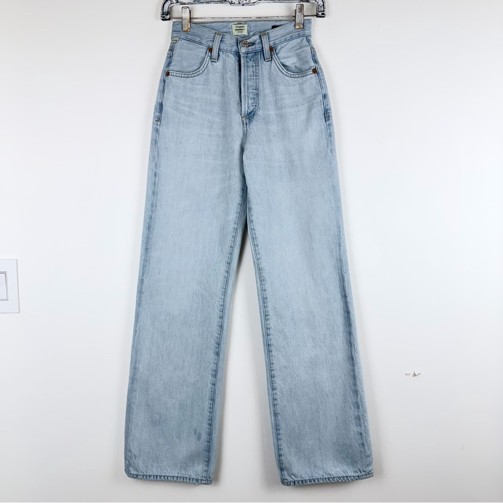 Vintage Citizens Of Humanity Light Wash ANNINA